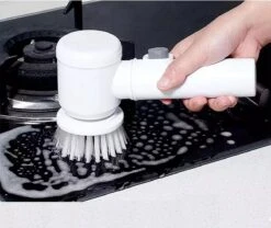 Apeiron Elektrische Schoonmaakborstel - Poetsmachine - Poliermachine - Schrobborstel - Handborstel - Werkborstel - Schrobber - Boorborstel - Wasborstel - Schoonmaakmiddelen - Reinigingsborstel - 3 Opzetstukken 34 Apeiron Elektrische Schoonmaakborstel - Poetsmachine - Poliermachine - Schrobborstel - Handborstel - Werkborstel - Schrobber - Boorborstel - Wasborstel - Schoonmaakmiddelen - Reinigingsborstel - 3 Opzetstukken -Huishoudelijke Artikelen Winkel 1200x1009 10