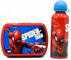 Marvel Schoolset, Broodtrommel Met Drinkfles Spiderman -Huishoudelijke Artikelen Winkel 1200x1009 6
