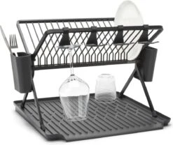 Brabantia SinkSide Afdruiprek - Inklapbaar - Dark Grey 16 Brabantia SinkSide Afdruiprek - Inklapbaar - Dark Grey -Huishoudelijke Artikelen Winkel 1200x1010