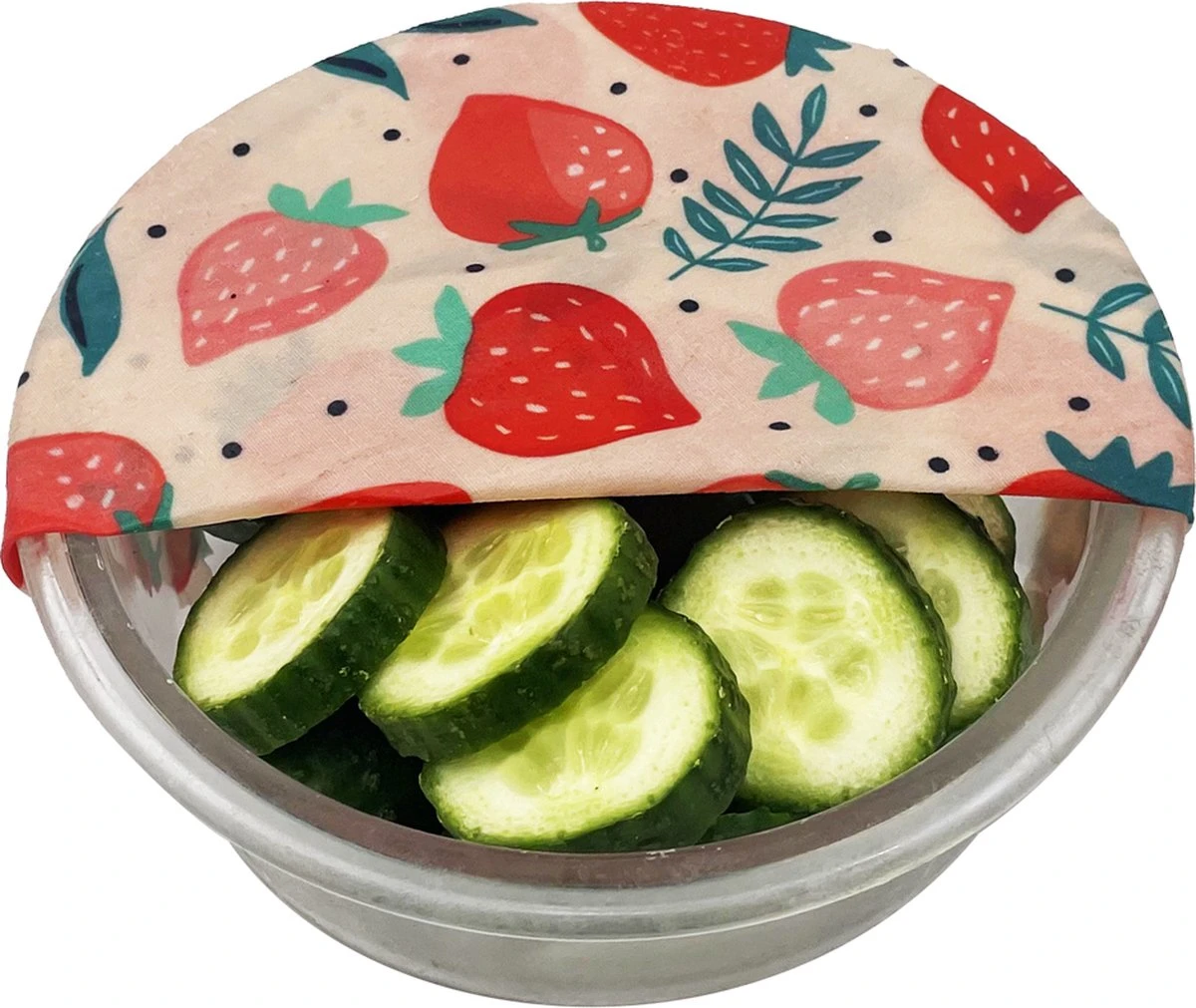 Bijenwas Wraps (Bijenwas Doek) - "rode Aardbei" Set Van 3 - 1S, 1M, 1L - Beeswax Wraps - Herbruikbaar Boterhamzakje - Bee Wrap - Beewax - Bijenwasdoek - Zero Waste - Duurzaam Cadeau 10 Bijenwas Wraps (Bijenwas Doek) - "rode Aardbei" Set Van 3 - 1S, 1M, 1L - Beeswax Wraps - Herbruikbaar Boterhamzakje - Bee Wrap - Beewax - Bijenwasdoek - Zero Waste - Duurzaam Cadeau - Afbeelding 8