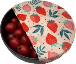 Bijenwas Wraps (Bijenwas Doek) - "rode Aardbei" Set Van 3 - 1S, 1M, 1L - Beeswax Wraps - Herbruikbaar Boterhamzakje - Bee Wrap - Beewax - Bijenwasdoek - Zero Waste - Duurzaam Cadeau 14 Bijenwas Wraps (Bijenwas Doek) - "rode Aardbei" Set Van 3 - 1S, 1M, 1L - Beeswax Wraps - Herbruikbaar Boterhamzakje - Bee Wrap - Beewax - Bijenwasdoek - Zero Waste - Duurzaam Cadeau -Huishoudelijke Artikelen Winkel 1200x1012 3