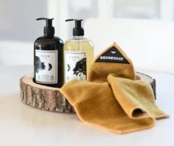 Klud Vaatdoek Set - 7 Dagen - Curry 9 Klud Vaatdoek Set - 7 Dagen - Curry -Huishoudelijke Artikelen Winkel 1200x1012 5