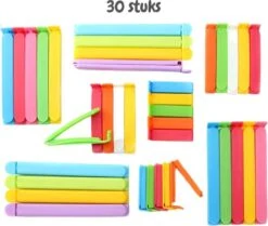 Vershoudclips - 30 Stuks - Vershoud Knijpers - Afsluitclips - Zakklemmen - Zaksluiter - Afsluiter Klemmen 14 Vershoudclips - 30 Stuks - Vershoud Knijpers - Afsluitclips - Zakklemmen - Zaksluiter - Afsluiter Klemmen -Huishoudelijke Artikelen Winkel 1200x1014 1