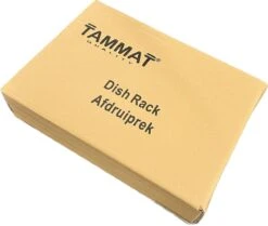 TammaT - Afdruiprek Met Lekbak 2 Laags – Inklapbaar - Afwasrek – Met 2 Lekbakken – Extra Accessories Voor Servies En Snijplanken - RVS - 38x35x26,5cm -Huishoudelijke Artikelen Winkel 1200x1015 1