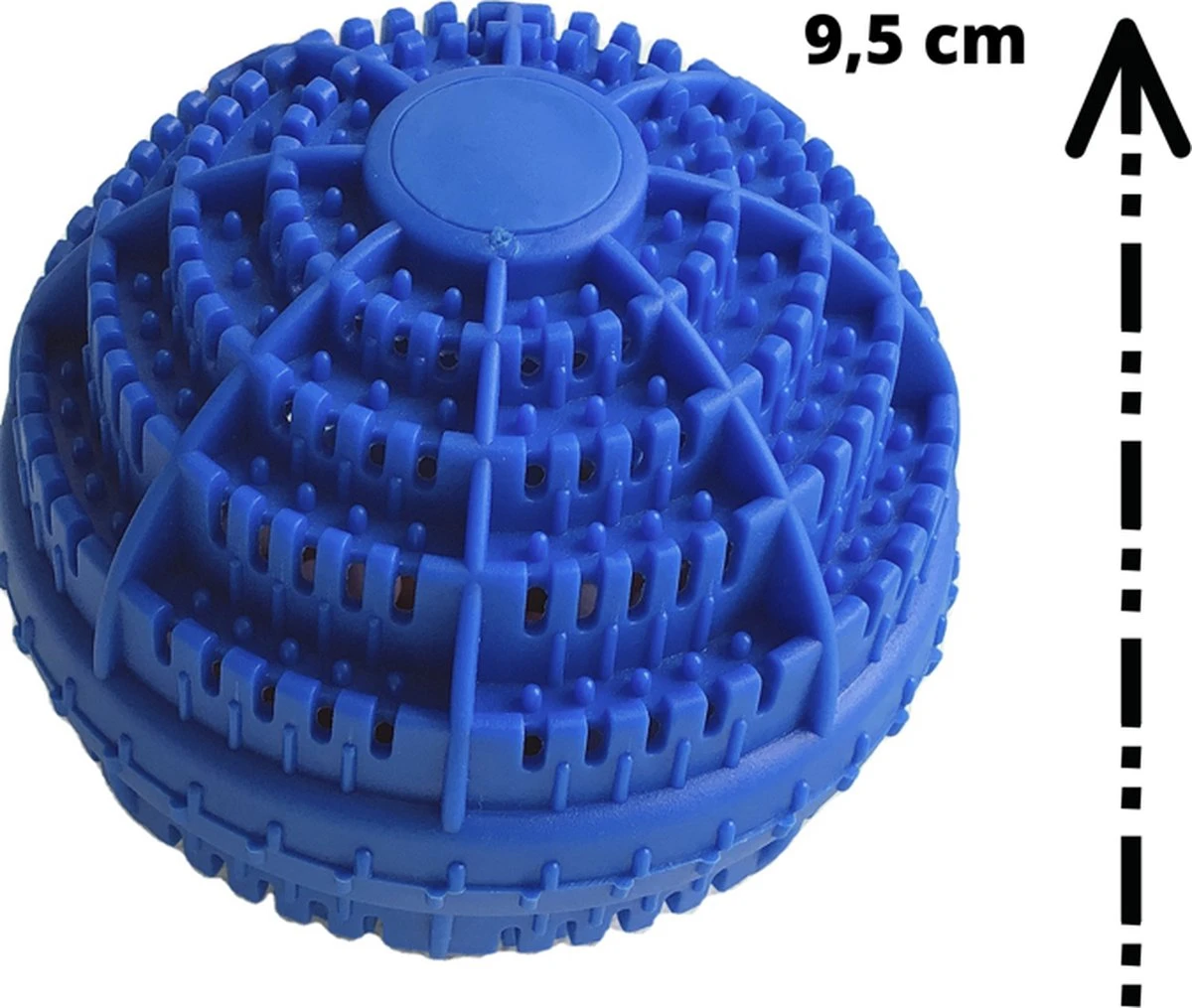 Merkloos V&P Wasbol Set Van 2 - Ecologische Wasbal - Keramische Balletjes - Duurzaam - Blauw - Wasmachine Reiniger - Wasmachine - Zonder Gebruik Van Wasmiddel 6 Merkloos V&P Wasbol Set Van 2 - Ecologische Wasbal - Keramische Balletjes - Duurzaam - Blauw - Wasmachine Reiniger - Wasmachine - Zonder Gebruik Van Wasmiddel - Afbeelding 4