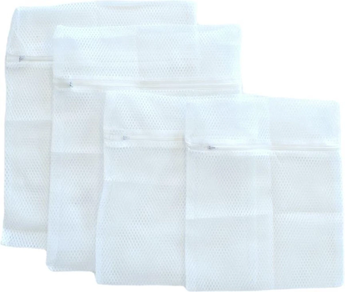 Orange85 Waszak - 4-Delige Set - Lingerie - Bh - Kleding - Met Ritssluiting - Waszakje - Groot - Klein - Wasgoed - Wasmachine - Wasnet - Polyester - Laundry Bag 8 Orange85 Waszak - 4-Delige Set - Lingerie - Bh - Kleding - Met Ritssluiting - Waszakje - Groot - Klein - Wasgoed - Wasmachine - Wasnet - Polyester - Laundry Bag - Afbeelding 6