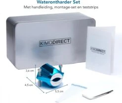 KIMO DIRECT Waterontharder Met 6 Teststrips - Waterontharder - Huishouden Tot 6 Personen - Waterfilter - 7500 Gauss - Blauw -Huishoudelijke Artikelen Winkel 1200x1020 2