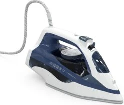 Tesla IR301BL - Stoomstrijkijzer - 2600Watt - 400ML Watercapaciteit - Blauw / Wit 16 Tesla IR301BL - Stoomstrijkijzer - 2600Watt - 400ML Watercapaciteit - Blauw / Wit -Huishoudelijke Artikelen Winkel 1200x1021 2