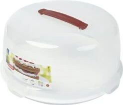 Curver Chef@Home Taartdoos Hoog - Wit 12 Curver Chef@Home Taartdoos Hoog - Wit -Huishoudelijke Artikelen Winkel 1200x1023 1