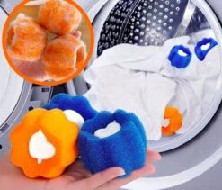 Merkloos Wasbol - Kat - Haarverwijderaar Voor Huisdieren - Haarverwijderaar - Wasbollen Voor Wasmachine - Wasbollen - 6 Stuks - Drogerballen. 8 Merkloos Wasbol - Kat - Haarverwijderaar Voor Huisdieren - Haarverwijderaar - Wasbollen Voor Wasmachine - Wasbollen - 6 Stuks - Drogerballen. -Huishoudelijke Artikelen Winkel 1200x1027