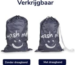 Wonair - Grote Waszak - Wash Me - Wastas - 60x90cm - Grijs - Met Trekkoord 15 Wonair - Grote Waszak - Wash Me - Wastas - 60x90cm - Grijs - Met Trekkoord -Huishoudelijke Artikelen Winkel 1200x1028 2