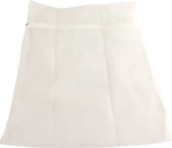 Orange85 Waszakken - 2 Stuks - Ritssluiting - Wit - 50x40 Cm - Polyester -Huishoudelijke Artikelen Winkel 1200x1029