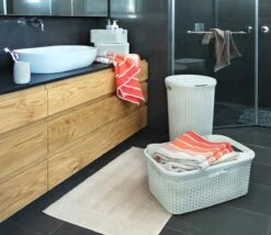 Curver Style Wasmand - 45L - 2 Stuks - Wit -Huishoudelijke Artikelen Winkel 1200x1042 1