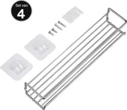 Kruidenrek Ophangbaar Kruidenpotjes Wandrek Organizer Keuken Accessoires - Geschikt Voor Bijna Alle Kruidenpotjes 15 Kruidenrek Ophangbaar Kruidenpotjes Wandrek Organizer Keuken Accessoires - Geschikt Voor Bijna Alle Kruidenpotjes -Huishoudelijke Artikelen Winkel 1200x1042