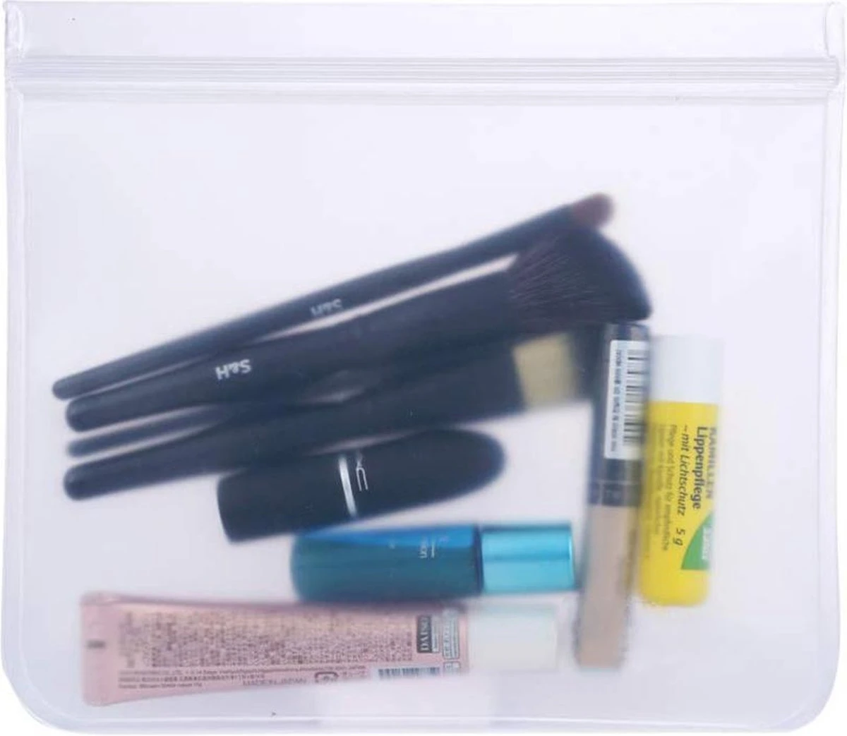 Herbruikbare Vershoudzakken Voor Diepvries, Koelkast En Vriezer – Set Van 2 Stuks - Formaat GROOT - 1000 ML Per Stuk - 19 X 22 Cm - Luchtdicht, Lekvrij En EXTRA STERK - Bewaarzakjes / Boterhamzakje - BPA Vrij 6 Herbruikbare Vershoudzakken Voor Diepvries, Koelkast En Vriezer – Set Van 2 Stuks - Formaat GROOT - 1000 ML Per Stuk - 19 X 22 Cm - Luchtdicht, Lekvrij En EXTRA STERK - Bewaarzakjes / Boterhamzakje - BPA Vrij - Afbeelding 4