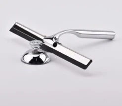 Douchewisser Inclusief Ophanghaak Met Zuignap - Douchewisser Badkamer - Raamtrekker - Douche Trekker - Raamwisser Douche - Douchetrekker - Douche Wisser - Ramen Schoonmaken - Chrome -Huishoudelijke Artikelen Winkel 1200x1044 1