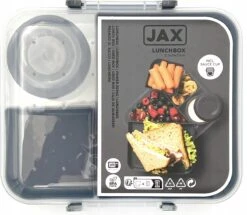 Lunchbox - Broodtrommel Inclusief Sausbeker - 3 Compartimenten - Saladebox - Brooddoos Met Yoghurtpotje -Huishoudelijke Artikelen Winkel 1200x1045 1