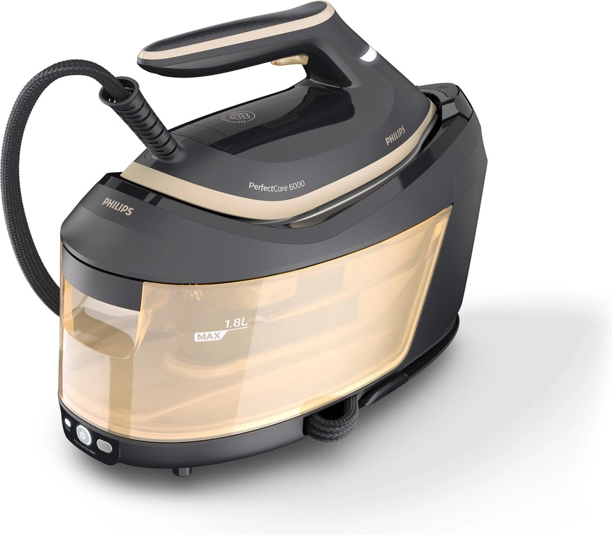 Philips PerfectCare 6000 Series PSG6064/80 - Stoomgenerator 4 Philips PerfectCare 6000 Series PSG6064/80 - Stoomgenerator - Afbeelding 2