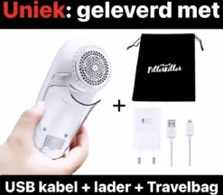 Merkloos Pluizentondeuze