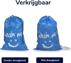 Wonair - Waszakken Voor Wasgoed - 60x90cm - Hemelsblauw - Met Trekkoord -Huishoudelijke Artikelen Winkel 1200x1055 1
