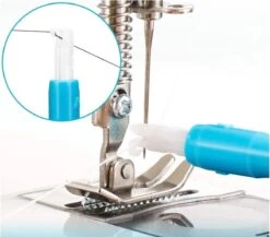 Buttonz® - Naaimachine Draaddoorhaler Wit - Draad Rijger - Naalddoorsteker - Draaddoorsteker - Naaldbedrader Handig Draad Door Naald Hulp Tool Naaldinrijger 10 Buttonz® - Naaimachine Draaddoorhaler Wit - Draad Rijger - Naalddoorsteker - Draaddoorsteker - Naaldbedrader Handig Draad Door Naald Hulp Tool Naaldinrijger -Huishoudelijke Artikelen Winkel 1200x1055 7