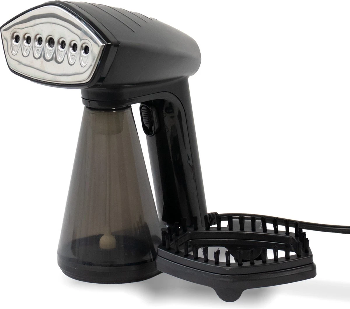 MTM Kledingstomer - Handstomer Kleding - Zwart - Stoomreiniger - Stoomapparaat Kleding 3 MTM Kledingstomer - Handstomer Kleding - Zwart - Stoomreiniger - Stoomapparaat Kleding