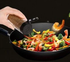 Merkloos Decopatent® Kruidenrek Incl. 16 Glazen Kruiden Potjes - Rvs Strooideksel - Staand Kruiden & Specerijen Rek - Kruidenpotjes Glas -Huishoudelijke Artikelen Winkel 1200x1059 1