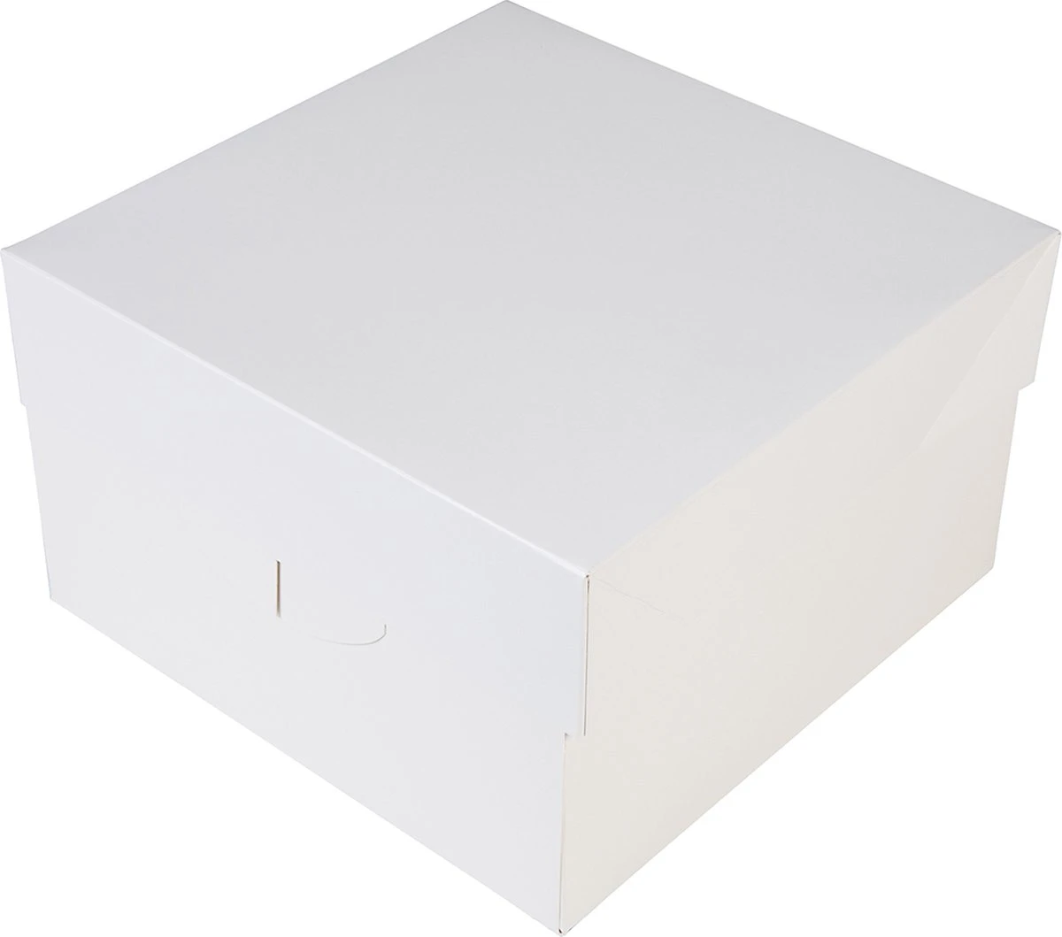 Taartdoos 25x25x15cm. Wit 3st 3 Taartdoos 25x25x15cm. Wit 3st