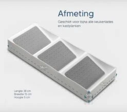 Johannes & Co - Kruidenrek Voor Lade - Keuken Organizers Kruidenrek Lade - Kruiden Organizer 15 Johannes & Co - Kruidenrek Voor Lade - Keuken Organizers Kruidenrek Lade - Kruiden Organizer -Huishoudelijke Artikelen Winkel 1200x1061 1