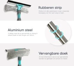 Whipex Sweeper Raamwisser Met Telescoopsteel - 160cm Ruitenreiniger Ramenwasser 10 Whipex Sweeper Raamwisser Met Telescoopsteel - 160cm Ruitenreiniger Ramenwasser -Huishoudelijke Artikelen Winkel 1200x1064