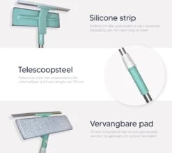 Johannes & Co Raamwisser Met Telescoopsteel 120cm Ruitenreiniger - Ramenwasser - Ramenwisser 17 Johannes & Co Raamwisser Met Telescoopsteel 120cm Ruitenreiniger - Ramenwasser - Ramenwisser -Huishoudelijke Artikelen Winkel 1200x1066 3