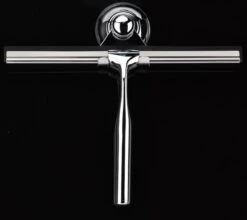 Douchewisser Inclusief Ophanghaak Met Zuignap - Douchewisser Badkamer - Raamtrekker - Douche Trekker - Raamwisser Douche - Douchetrekker - Douche Wisser - Ramen Schoonmaken - Chrome -Huishoudelijke Artikelen Winkel 1200x1068 2