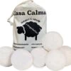Casa Calma Drogerballen (6 Stuks) - Inclusief Opbergzakje - 100% Natuurlijk Schapenwol - Droger Ballen - Zero Waste Wasverzachter Bollen - Energiebesparend Drogen Met Droogbollen - Dryer Balls - Diervriendelijk & Milieuvriendelijk - Energie Besparen 1 Casa Calma Drogerballen (6 Stuks) - Inclusief Opbergzakje - 100% Natuurlijk Schapenwol - Droger Ballen - Zero Waste Wasverzachter Bollen - Energiebesparend Drogen Met Droogbollen - Dryer Balls - Diervriendelijk & Milieuvriendelijk - Energie Besparen -Huishoudelijke Artikelen Winkel 1200x1070