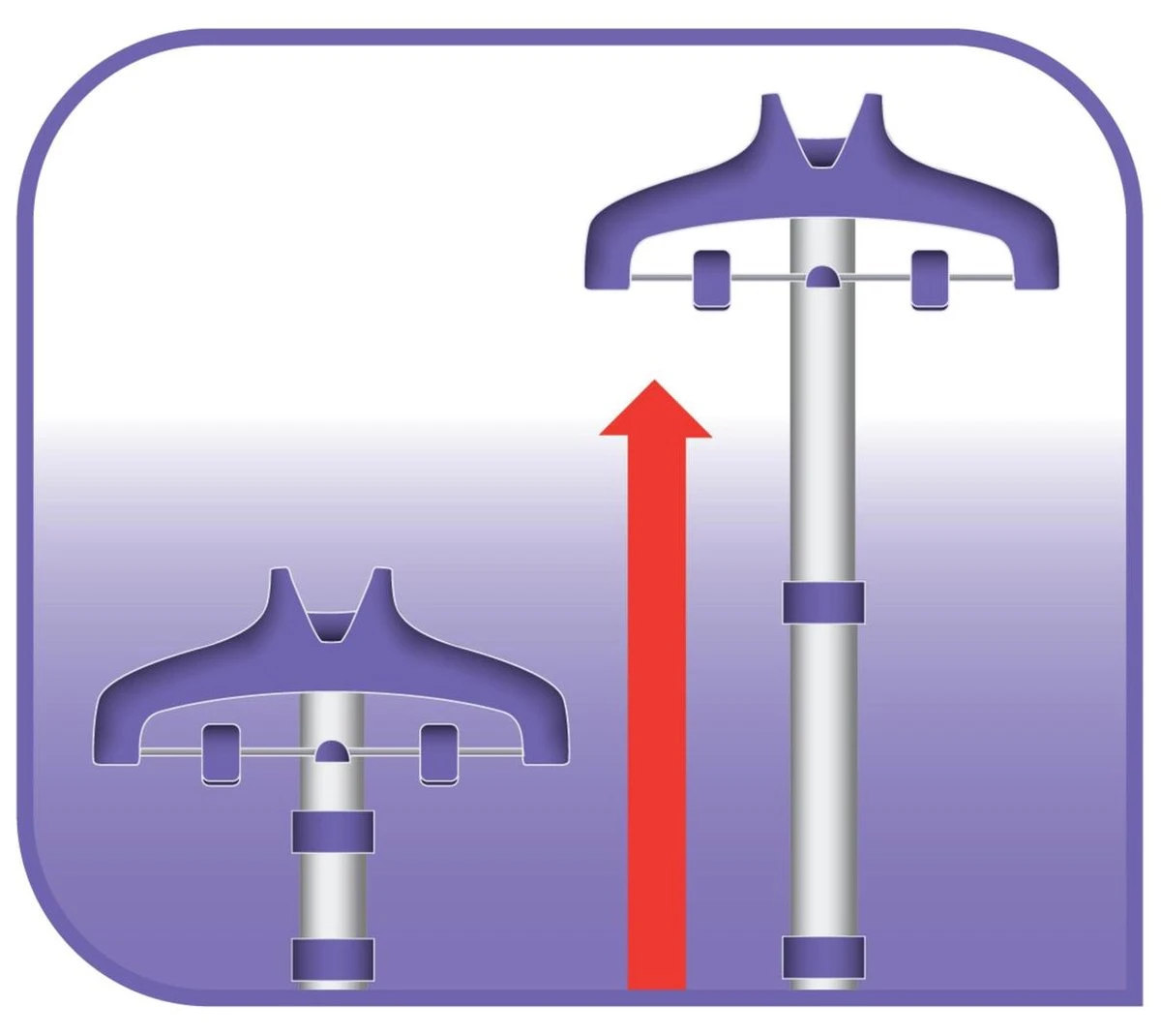 Tefal Master 360 IT6540 - Kledingstomer - Zwart 10 Tefal Master 360 IT6540 - Kledingstomer - Zwart - Afbeelding 8