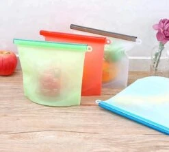 Siliconen Vershoudzakken - Set Van 8 ( 4x 1000ML + 4x 1500ML) -(Transparant, Rood, Groen, Blauw) - Duurzaam - Herbruikbaar - Vries & Hitte Bestendig - Meal Prep - Opbergzak Maatbeker Meal Prep Container 15 Siliconen Vershoudzakken - Set Van 8 ( 4x 1000ML + 4x 1500ML) -(Transparant, Rood, Groen, Blauw) - Duurzaam - Herbruikbaar - Vries & Hitte Bestendig - Meal Prep - Opbergzak Maatbeker Meal Prep Container -Huishoudelijke Artikelen Winkel 1200x1072 4