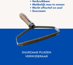 Supertarget Pro Pluizen Verwijderaar - Draagbare Lint Remover - Verwijdert Pluisjes - Voor Tapijt - Wollen Kleding - Huisdieren - Makkelijk Mee Te Nemen -Huishoudelijke Artikelen Winkel 1200x1073 4
