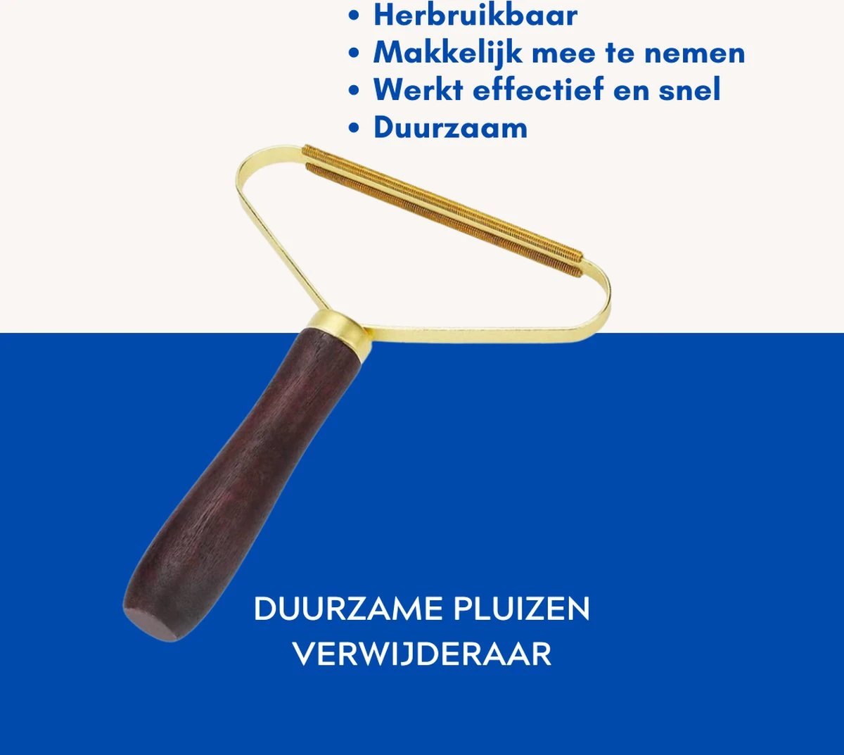 Supertarget Pro Pluizen Verwijderaar Zwart Goud - Draagbare Lint Remover - Verwijdert Pluisjes - Voor Tapijt - Wollen Kleding - Huisdieren - Makkelijk Mee Te Nemen 4 Supertarget Pro Pluizen Verwijderaar Zwart Goud - Draagbare Lint Remover - Verwijdert Pluisjes - Voor Tapijt - Wollen Kleding - Huisdieren - Makkelijk Mee Te Nemen - Afbeelding 2