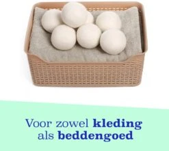 Casa Calma Drogerballen (6 Stuks) - Inclusief Opbergzakje - 100% Natuurlijk Schapenwol - Droger Ballen - Zero Waste Wasverzachter Bollen - Energiebesparend Drogen Met Droogbollen - Dryer Balls - Diervriendelijk & Milieuvriendelijk - Energie Besparen 14 Casa Calma Drogerballen (6 Stuks) - Inclusief Opbergzakje - 100% Natuurlijk Schapenwol - Droger Ballen - Zero Waste Wasverzachter Bollen - Energiebesparend Drogen Met Droogbollen - Dryer Balls - Diervriendelijk & Milieuvriendelijk - Energie Besparen -Huishoudelijke Artikelen Winkel 1200x1075