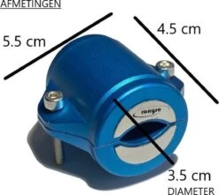 Magnetische Waterontharder - Professionele Waterontharder Magneet - Waterontkalker Waterleiding - Blauw - Anti Kalk -Huishoudelijke Artikelen Winkel 1200x1075 4