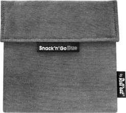 Roll'Eat Snack'n Go Herbruikbaar Boterhamzakje - Grijs 13 Roll'Eat Snack'n Go Herbruikbaar Boterhamzakje - Grijs -Huishoudelijke Artikelen Winkel 1200x1076 1