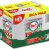 Dreft Platinum Plus Vaatwascapsules - Giga Pack 145 Capsules 2 Dreft Platinum Plus Vaatwascapsules - Giga Pack 145 Capsules -Huishoudelijke Artikelen Winkel 1200x1077 1