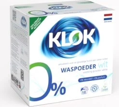 Klok Waspoeder Eco Wit 1,17 Kg 7 Klok Waspoeder Eco Wit 1,17 Kg -Huishoudelijke Artikelen Winkel 1200x1078