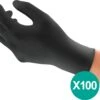 ANSELL MICROFLEX® 93-852 - Nitril Wegwerp Handschoenen, Latexvrij, Poedervrij, M, Zwart, 100 Stuks (0.12-0.15mm) -Huishoudelijke Artikelen Winkel 1200x1079 12