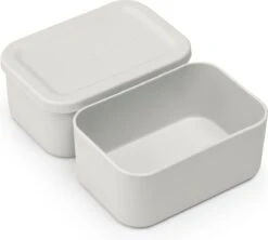 Brabantia Make & Take Bento Lunchbox Incl Bentobox - Large - Kunststof - Light Grey 29 Brabantia Make & Take Bento Lunchbox Incl Bentobox - Large - Kunststof - Light Grey -Huishoudelijke Artikelen Winkel 1200x1080 1