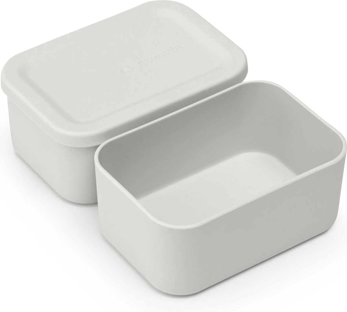 Brabantia Make & Take Bento Lunchbox Incl Bentobox - Large - Kunststof - Light Grey 14 Brabantia Make & Take Bento Lunchbox Incl Bentobox - Large - Kunststof - Light Grey - Afbeelding 12