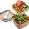 Consumerce® Luxe Meerlaagse Lunchbox Met Vakjes Roze – Lunchbox Volwassenen – Japanse Bento Box – Lunchbox Kinderen – Salade To Go – Brooddoos Volwassenen – Broodtrommel – Lunchtrommel – Salade Lunchbox – Saladebox – Salade Box -Huishoudelijke Artikelen Winkel 1200x1081 2