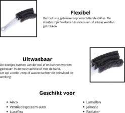 2x Luxaflex Reiniger - Jaloezie Reiniger - Lamellen Borstel - Stoffer -Plumeau - Stof Reiniger - Microvezeldoek - Borstel - 11 2x Luxaflex Reiniger - Jaloezie Reiniger - Lamellen Borstel - Stoffer -Plumeau - Stof Reiniger - Microvezeldoek - Borstel - -Huishoudelijke Artikelen Winkel 1200x1085 4