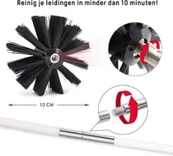 Kibani Schoorsteenborstel 7 Meter - Schoorsteenreiniger - Schoorsteenveger - Schoorsteenveegset - Schoorsteen Borstel - Veegkit - Borstelset Voor Boormachine - Boormachine 15 Kibani Schoorsteenborstel 7 Meter - Schoorsteenreiniger - Schoorsteenveger - Schoorsteenveegset - Schoorsteen Borstel - Veegkit - Borstelset Voor Boormachine - Boormachine -Huishoudelijke Artikelen Winkel 1200x1085 6