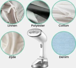 Vonia Kledingstomer - Handstomer - Stoomreiniger Kleding - Stoomapparaat Kleding – 350ML - Wit 19 Vonia Kledingstomer - Handstomer - Stoomreiniger Kleding - Stoomapparaat Kleding – 350ML - Wit -Huishoudelijke Artikelen Winkel 1200x1085 7