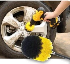 Borstelset Boormachine 25 Delig - Schuursponsjes- Schrobborstel – Boorborstel – Schuurborstel - Borstel Boormachine – Schoonmaakborstel – Reinigingsborstel – Tapijtreiniger - Borstelset -Huishoudelijke Artikelen Winkel 1200x1087 4